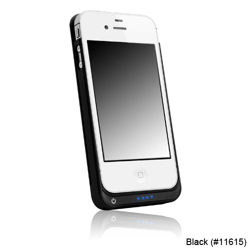 Naztech MFI Power Case For Apple IPhone 4/4S 6 Naztech MFI Power Case For Apple IPhone 4/4S - Image 4