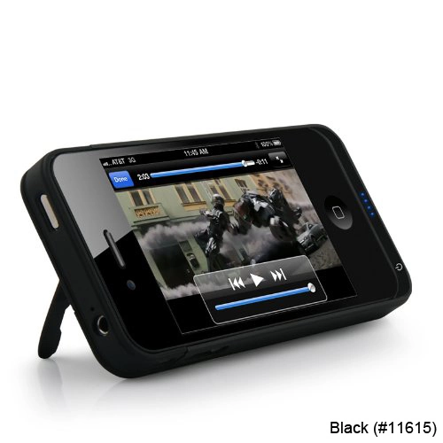 Naztech MFI Power Case For Apple IPhone 4/4S 9 Naztech MFI Power Case For Apple IPhone 4/4S - Image 7