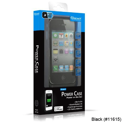 Naztech MFI Power Case For Apple IPhone 4/4S 11 Naztech MFI Power Case For Apple IPhone 4/4S - Image 9