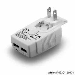 Naztech International Dual USB AC Chargers 3.1A -Fairway Golf Sales 2022 NAZ0015 15b