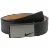 NikeGolf Nike Sleek Modern Plaque Belt