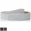 NikeGolf Nike Tonal Sleek Modern Plaque Belt