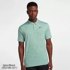 NikeGolf Nike Dri-FIT TW Striped Golf Polo -Fairway Golf Sales 2022 NKE1187 1187d
