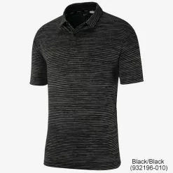 NikeGolf Nike Dri-FIT TW Striped Golf Polo -Fairway Golf Sales 2022 NKE1187 1187e