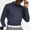 NikeGolf Nike Dri-FIT Victory Long Sleeve Standard Fit Golf Polo