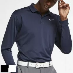 NikeGolf Nike Dri-FIT Victory Long Sleeve Standard Fit Golf Polo