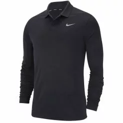 NikeGolf Nike Dri-FIT Victory Long Sleeve Standard Fit Golf Polo -Fairway Golf Sales 2022 NKE1213e