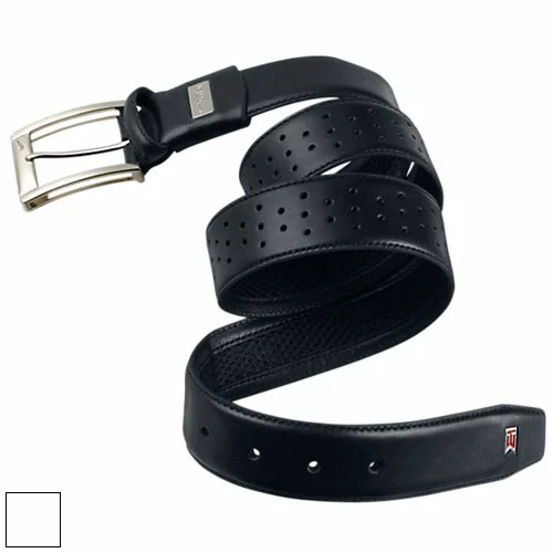 NikeGolf Nike TW Perforated Mesh II Golf Belt 3 NikeGolf Nike TW Perforated Mesh II Golf Belt