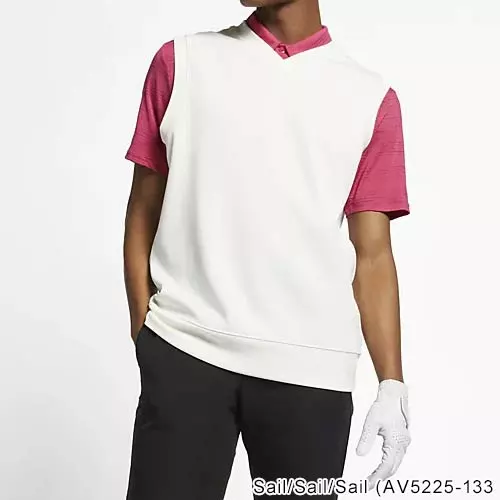 NikeGolf Nike Dri-FIT Sweater Vest 7 NikeGolf Nike Dri-FIT Sweater Vest - Image 5
