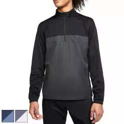 NikeGolf Nike Shield Victory 1/2-Zip Golf Jacket