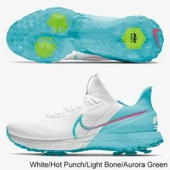NikeGolf Nike Air Zoom Infinity Tour Golf Shoes -Fairway Golf Sales 2022 NKE1293b