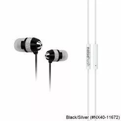 NoiseHush NX40 3.5mm Stereo Headsets With Mic -Fairway Golf Sales 2022 NOI0003 3d