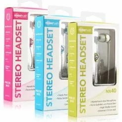 NoiseHush NX40 3.5mm Stereo Headsets With Mic -Fairway Golf Sales 2022 NOI0003 3g