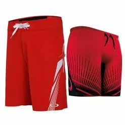 Oakley Blade II Board Red Line Shorts