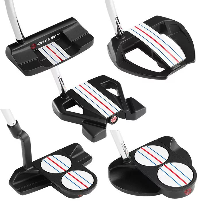 Odyssey Stroke Lab Triple Track Putters 3 Odyssey Stroke Lab Triple Track Putters