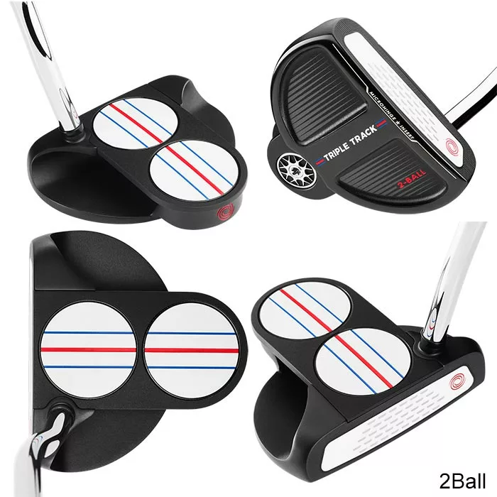 Odyssey Stroke Lab Triple Track Putters 4 Odyssey Stroke Lab Triple Track Putters - Image 2