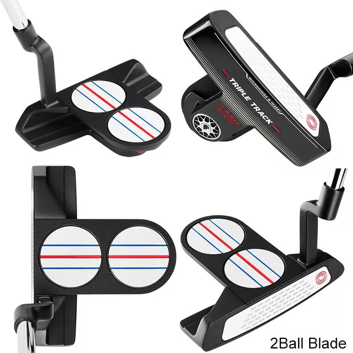 Odyssey Stroke Lab Triple Track Putters 5 Odyssey Stroke Lab Triple Track Putters - Image 3