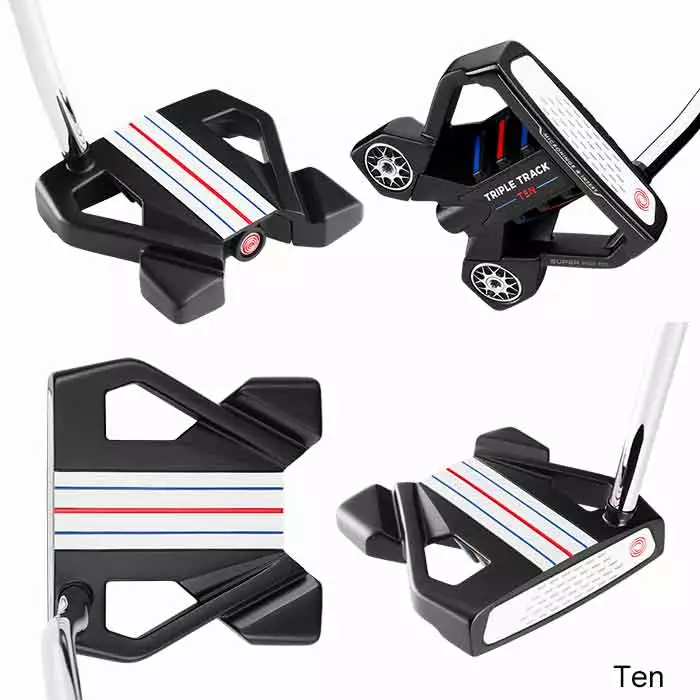 Odyssey Stroke Lab Triple Track Putters 9 Odyssey Stroke Lab Triple Track Putters - Image 7