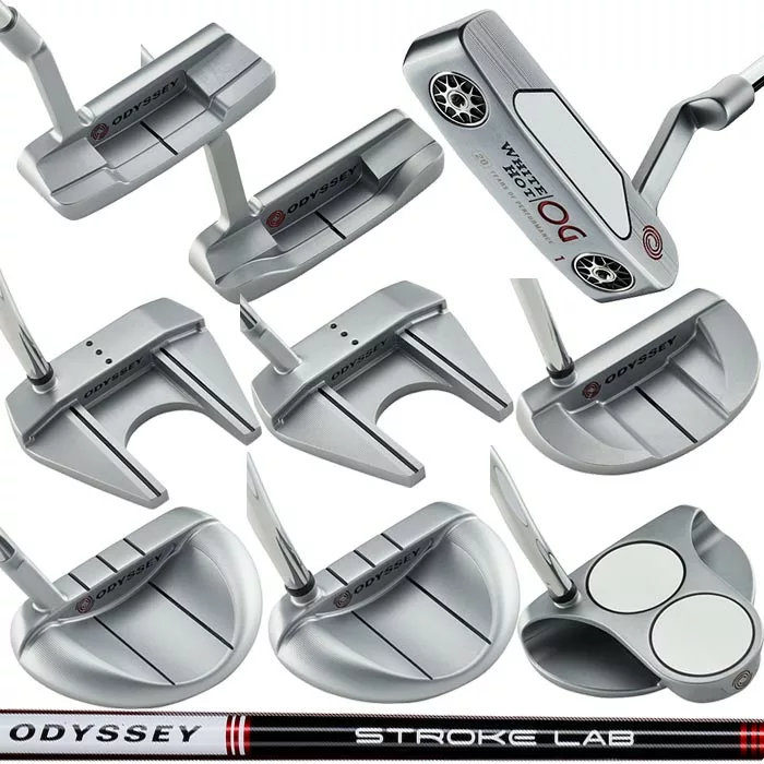 Odyssey White Hot OG Stroke Lab Putter 3 Odyssey White Hot OG Stroke Lab Putter