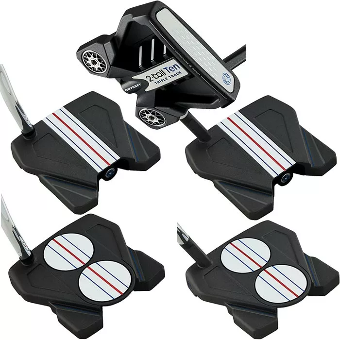 Odyssey Ten Triple Track Series Putter 3 Odyssey Ten Triple Track Series Putter