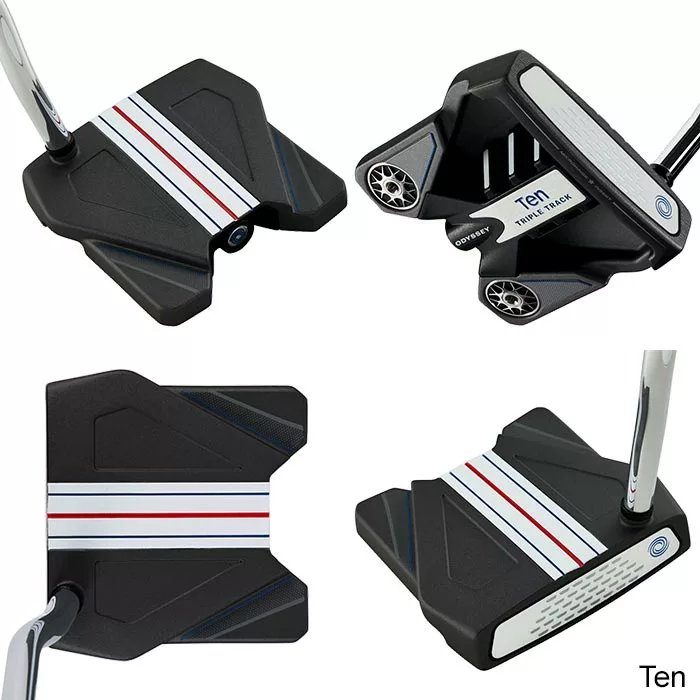 Odyssey Ten Triple Track Series Putter 4 Odyssey Ten Triple Track Series Putter - Image 2