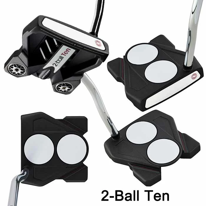 Odyssey 2-Ball Ten Line Extension Putters 4 Odyssey 2-Ball Ten Line Extension Putters - Image 2