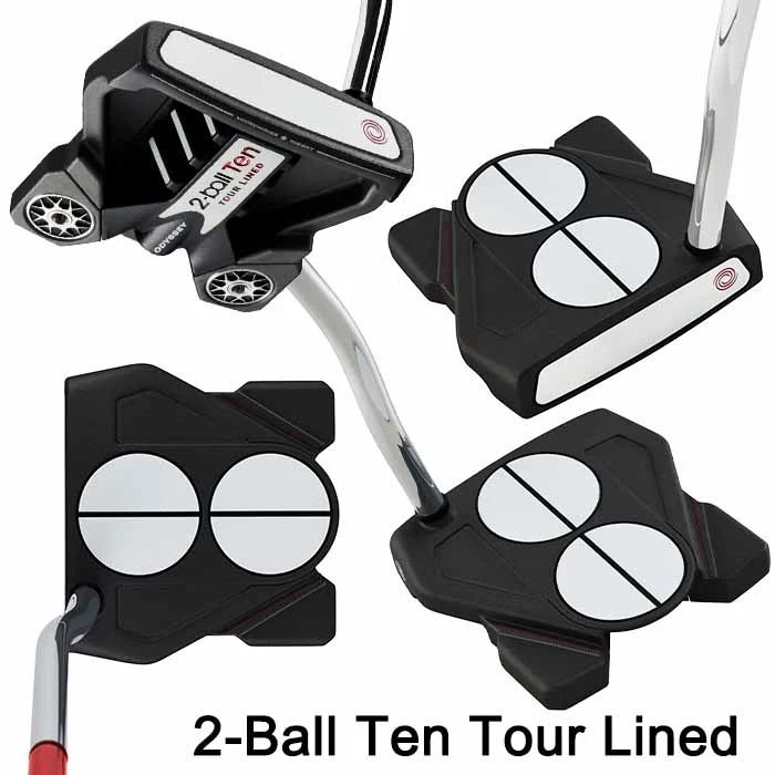 Odyssey 2-Ball Ten Line Extension Putters 5 Odyssey 2-Ball Ten Line Extension Putters - Image 3