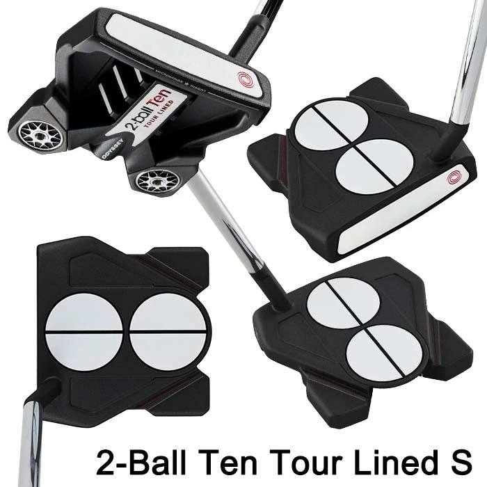 Odyssey 2-Ball Ten Line Extension Putters 6 Odyssey 2-Ball Ten Line Extension Putters - Image 4
