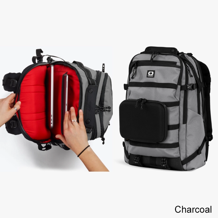 Ogio Alpha Convoy 525 Backpack 12 Ogio Alpha Convoy 525 Backpack - Image 10
