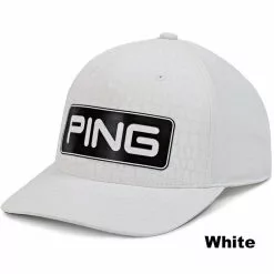 PING Coastal Tour Snapback Cap -Fairway Golf Sales 2022 PING0834c
