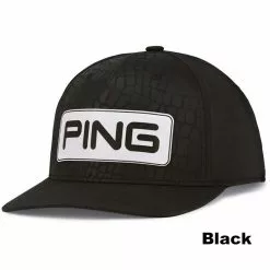 PING Coastal Tour Snapback Cap -Fairway Golf Sales 2022 PING0834e