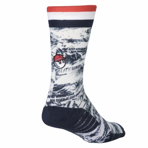 PUMA X Malbon Golf Crew Cut Socks 4 PUMA X Malbon Golf Crew Cut Socks - Image 2