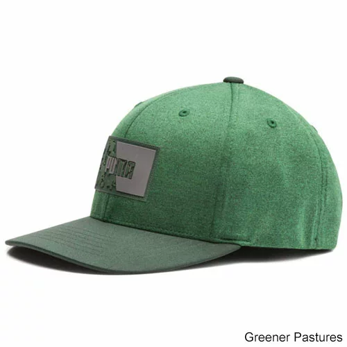 Puma Utility Patch Snapback Hat 4 Puma Utility Patch Snapback Hat - Image 2