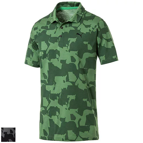 Puma Union Camo Golf Polo 3 Puma Union Camo Golf Polo