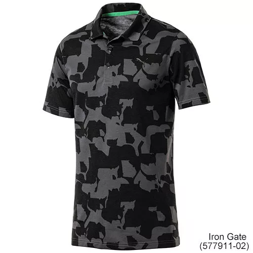 Puma Union Camo Golf Polo 4 Puma Union Camo Golf Polo - Image 2