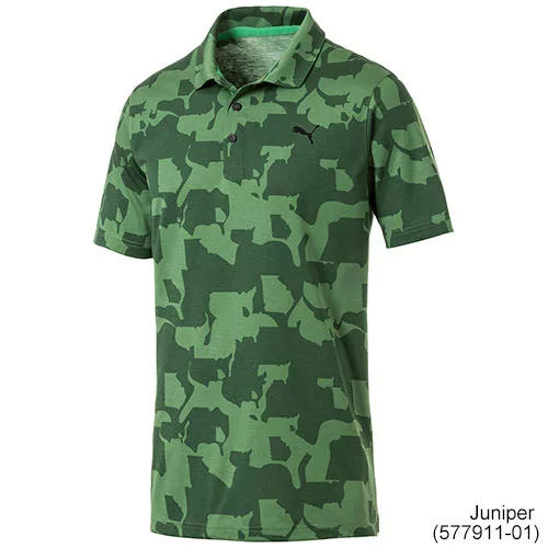 Puma Union Camo Golf Polo 5 Puma Union Camo Golf Polo - Image 3