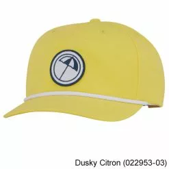 Puma Arnold Palmer Rope Leather Adjustable Cap -Fairway Golf Sales 2022 PMA0533b