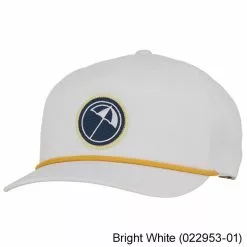 Puma Arnold Palmer Rope Leather Adjustable Cap -Fairway Golf Sales 2022 PMA0533d