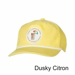 Puma API Tea & Lemonade Rope Snapback Cap -Fairway Golf Sales 2022 PMA0559b