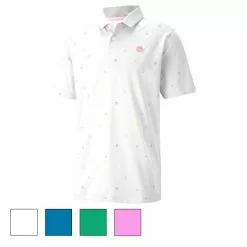 Puma Legacy Print Golf Polo
