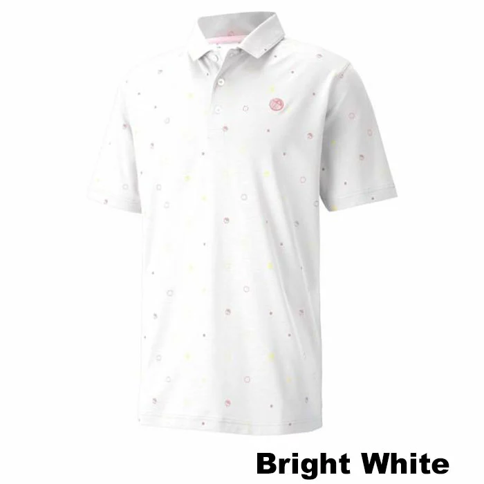 Puma Legacy Print Golf Polo 4 Puma Legacy Print Golf Polo - Image 2