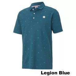 Puma Legacy Print Golf Polo 9 Puma Legacy Print Golf Polo -Fairway Golf Sales 2022 PMA0564b