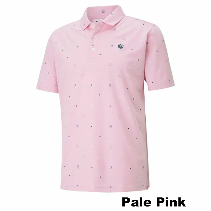 Puma Legacy Print Golf Polo 6 Puma Legacy Print Golf Polo - Image 4
