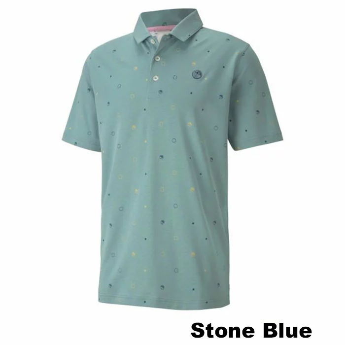 Puma Legacy Print Golf Polo 7 Puma Legacy Print Golf Polo - Image 5