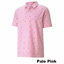 Puma AP Lemons Golf Polo -Fairway Golf Sales 2022 PMA0565b