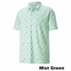 Puma AP Lemons Golf Polo -Fairway Golf Sales 2022 PMA0565c