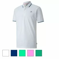 Puma Signature Tipped Golf Polo