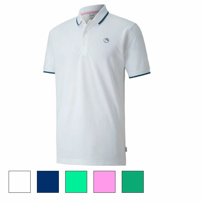 Puma Signature Tipped Golf Polo 3 Puma Signature Tipped Golf Polo