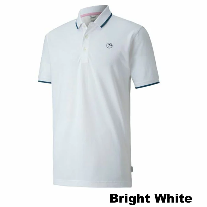 Puma Signature Tipped Golf Polo 4 Puma Signature Tipped Golf Polo - Image 2