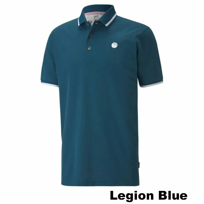 Puma Signature Tipped Golf Polo 5 Puma Signature Tipped Golf Polo - Image 3